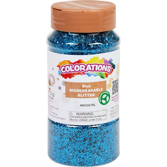 Bio-Glitter blau, 10 g