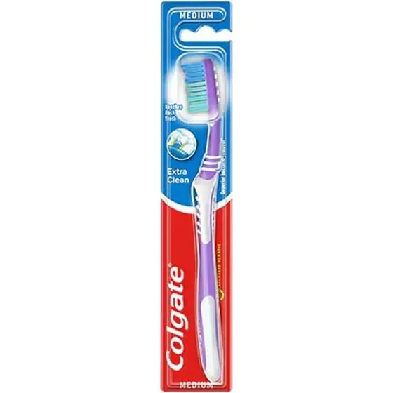 Colgate Extra Clean Zahnbürste Medium, 1 Stk