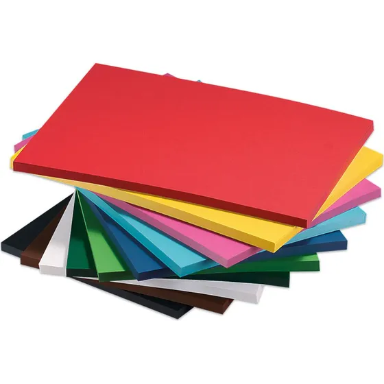 Folia Tonkarton A4 160 g/qm farbig sortiert 500 Blatt