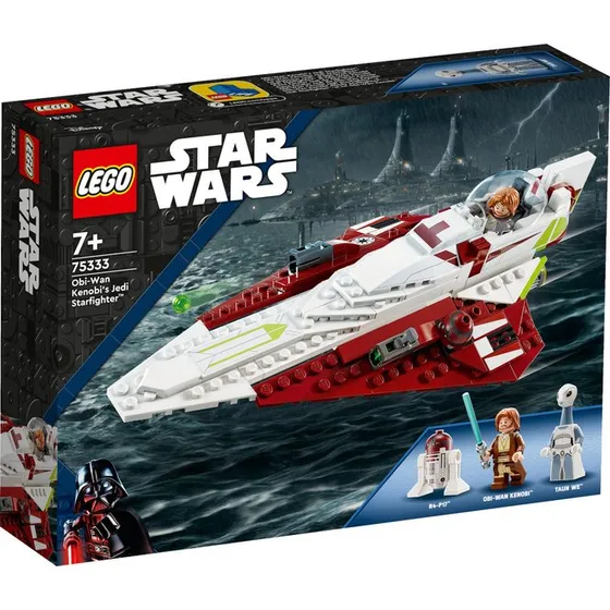 LEGO Star Wars 75333 Obi-Wan Kenobis Jedi Starfighter