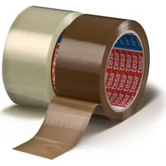 tesa 64014 Packband PP leise 50 mm x 66 m klar