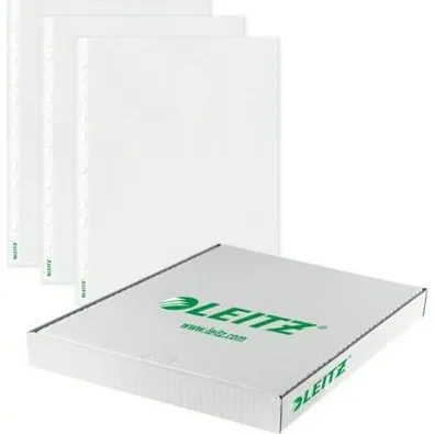 LEITZ Prospekthülle DIN A4 0,13 mm transparent 100 Stück