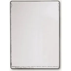 LEITZ 4063 Ausweishülle 65 x 100 mm, 0,20 mm PVC, genarbt, farblos