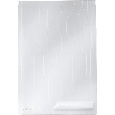 LEITZ Sicht-Prospekthülle CombiFile Maxi A4, 150 Blatt, PP genarbt