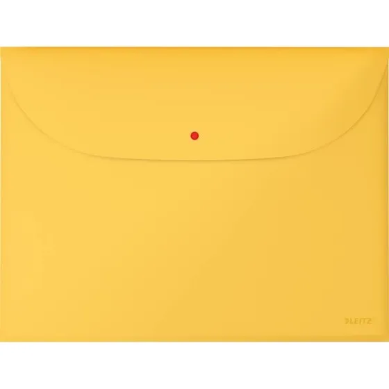 Leitz Dokumentenhülle Cosy Privacy A4 gelb 3 St./Pack.