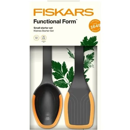 Fiskars FunctionalForm Küchenset 2-teilig (Palette & Löffel)