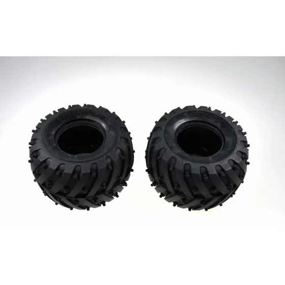 Tamiya WR-02/CW-01 Monster Spikereifen weich (2 Stück)