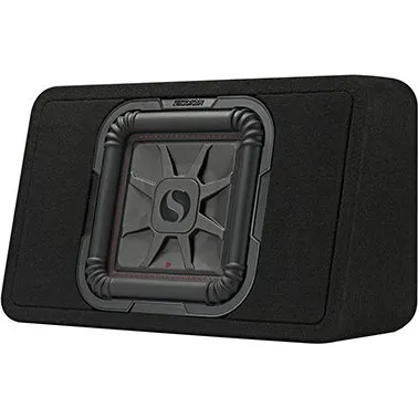 Kicker TL7T102 25 cm Gehäusesubwoofer Schwarz