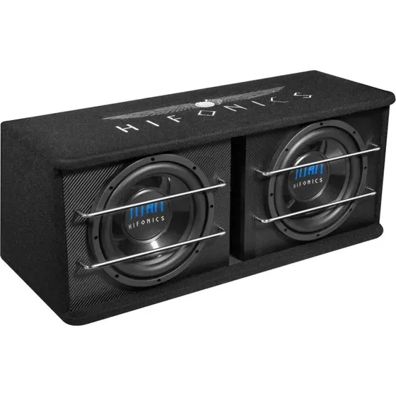 Hifonics TITAN TD250R 2x25 cm Subwoofer
