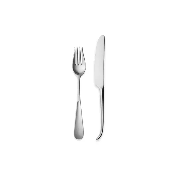 Georg Jensen Vivianna Dessertbesteck 8 Stck matt