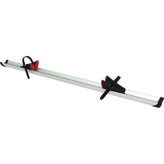 FIAMMA Rail Premium Fahrradschiene silber, 128 cm