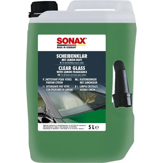 SONAX Glasreiniger 5 Liter streifenfrei