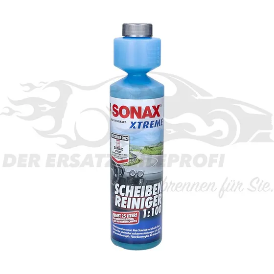 SONAX XTREME Scheibenreiniger 1:100, 250 ml, blau