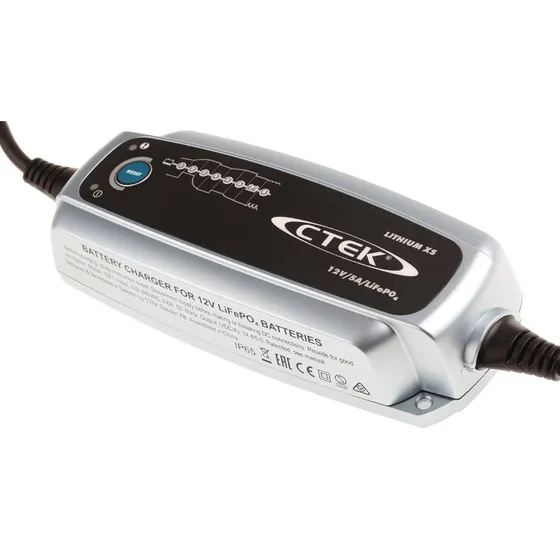 CTEK Lithium XS 12V 5A LiFePO4 Ladegerät