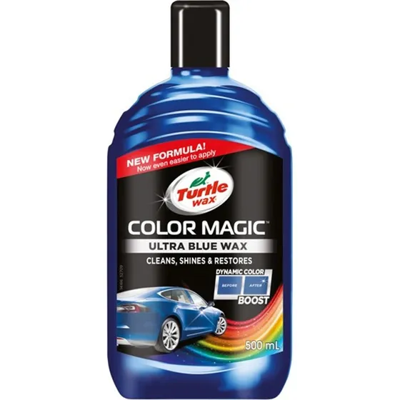 Turtle Wax Color Magic Blau 500 ml