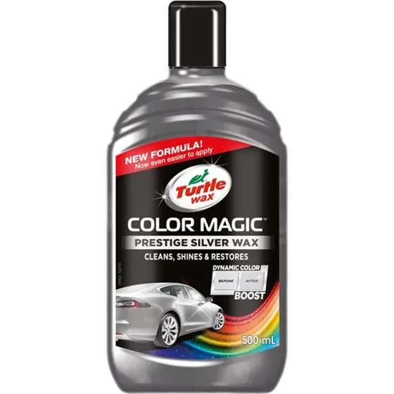 Turtle Wax Color Magic Prestige Silber 500 ml