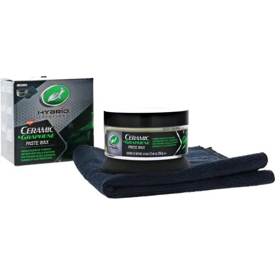 Turtle Wax Ceramic Graphene Paste Wax 156g