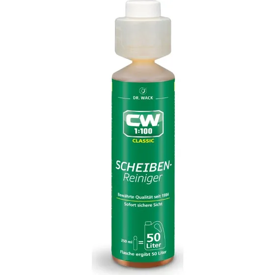 Dr. Wack CW 1:100 Classic Scheibenreiniger 250ml