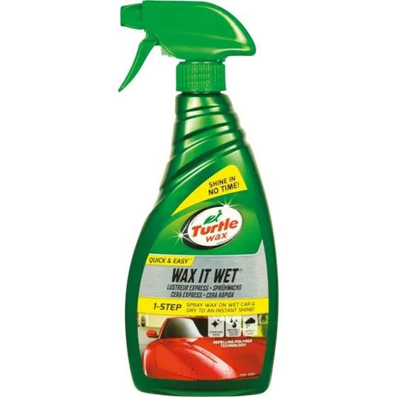 Turtle Wax Wax It Wet Spray Wachs 500 ml