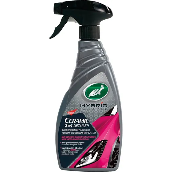 Turtle Wax Hybrid Ceramic 3-in-1 Detailer 500 ml