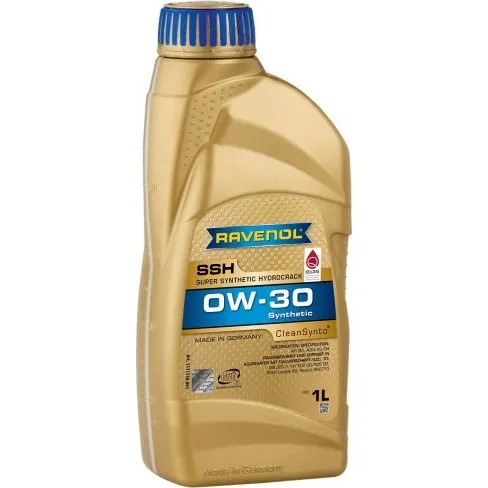 RAVENOL Super Synthetic Hydrocrack SSH 0W-30, 1 L