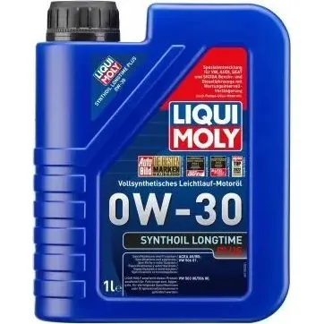 Liqui Moly Synthoil Longtime Plus 0W-30 5 L