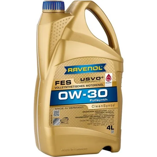 RAVENOL FES SAE 0W-30 6L (5L+1L)