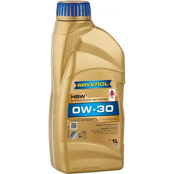 RAVENOL HSW SAE 0W-30 Synthetik-Motorenöl