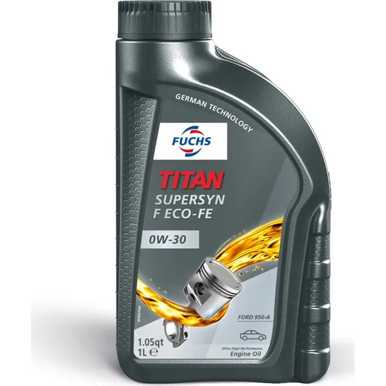 FUCHS TITAN SUPERSYN F ECO-FE 0W-30 SAE 0W-30