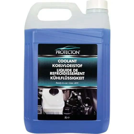 Protecton Kühlmittel Gebrauchsfertig 5 Liter