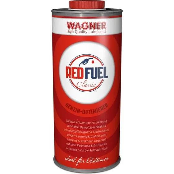 Wagner Red Fuel Classic Benzin-Optimierer 1 L