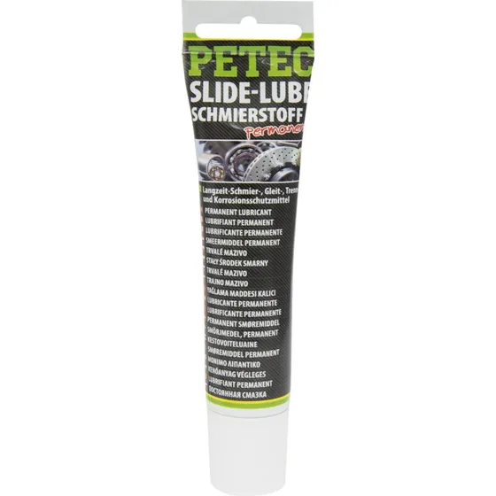 PETEC Slidelube Cremige Langzeitschutz Tube 35g