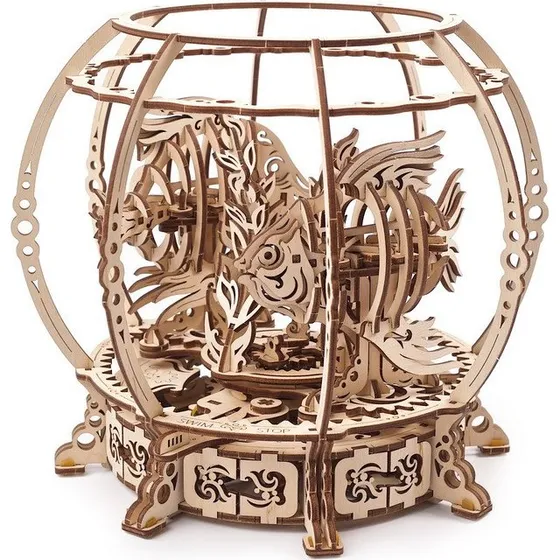 Ugears Mechanisches Aquarium 325 Teile