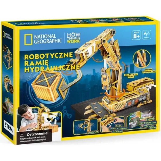 Cubic Fun Roboterarm 3D Puzzle DS1092H