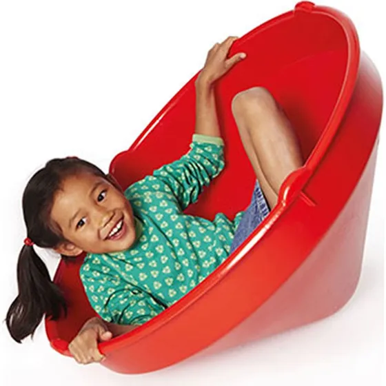 Gonge® Riesenkreisel 80 cm – Wippen, Kreiseln & Verstecken