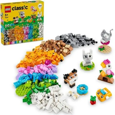 LEGO® Classic 11034 Kreative Tiere