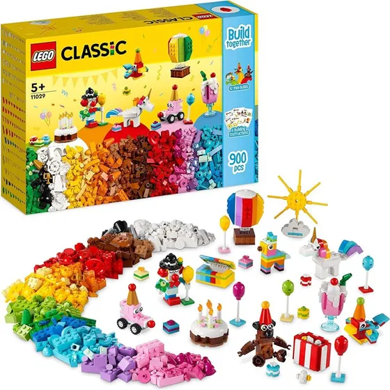 LEGO® Classic 11029 Party Kreativ-Bauset