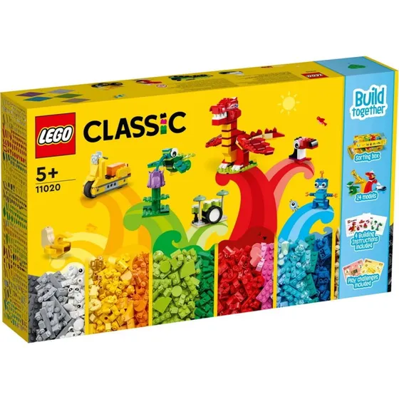LEGO Classic 11020 Gemeinsam bauen 1.601 Teile
