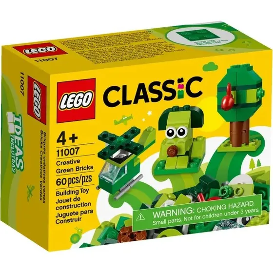 LEGO Classic 11007 Grünes Kreativ-Set