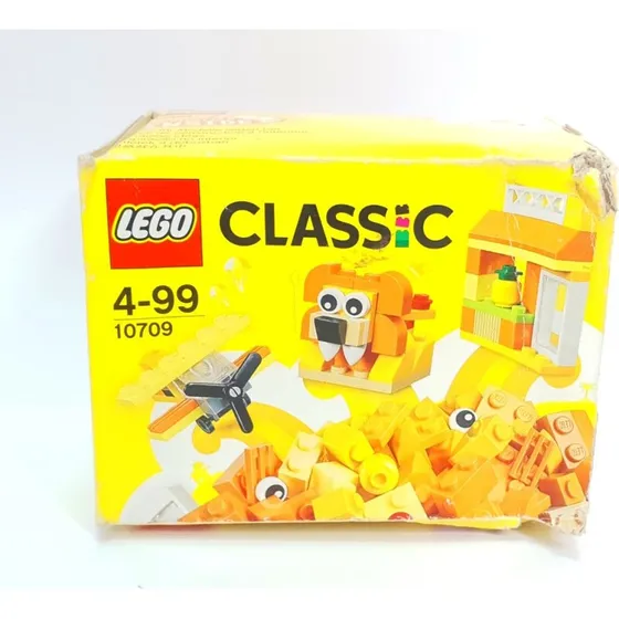 LEGO Classic 10709 Kreativ-Box Orange 60 Teile
