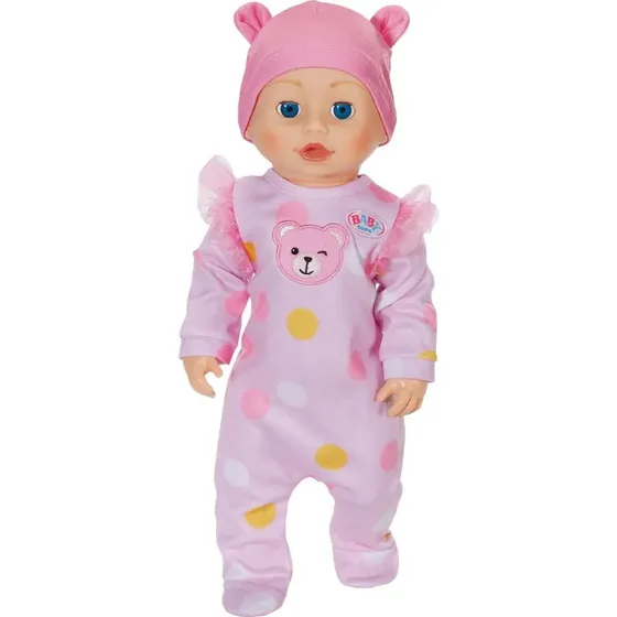 ZAPF BABY born Emily Lauf mit mir 43 cm rosa