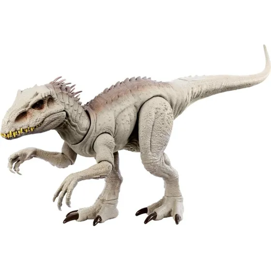 Mattel HNT64 Jurassic World Indominus Rex 53 cm interaktives Spielzeug