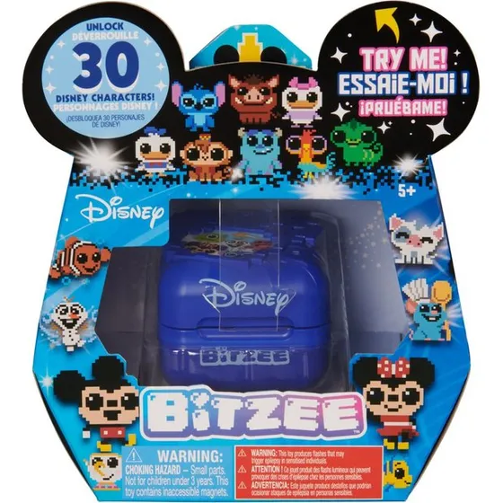 Bitzee Disney Digitales Haustier blau