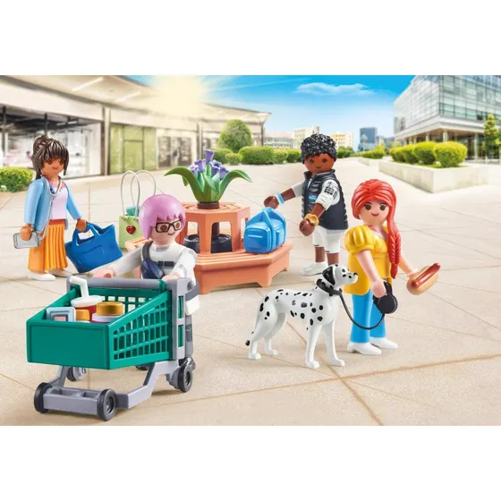 Playmobil My Figures Shopping 71541, 80 Teile, ab 5 Jahren
