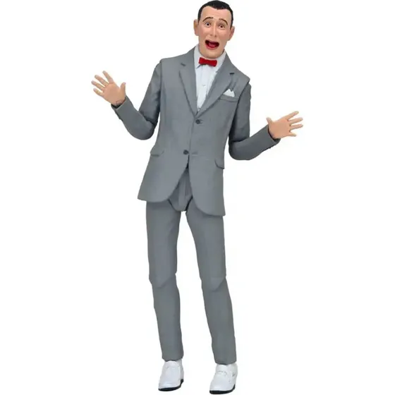NECA Pee-Wee Herman Ultimate Actionfigur 18 cm