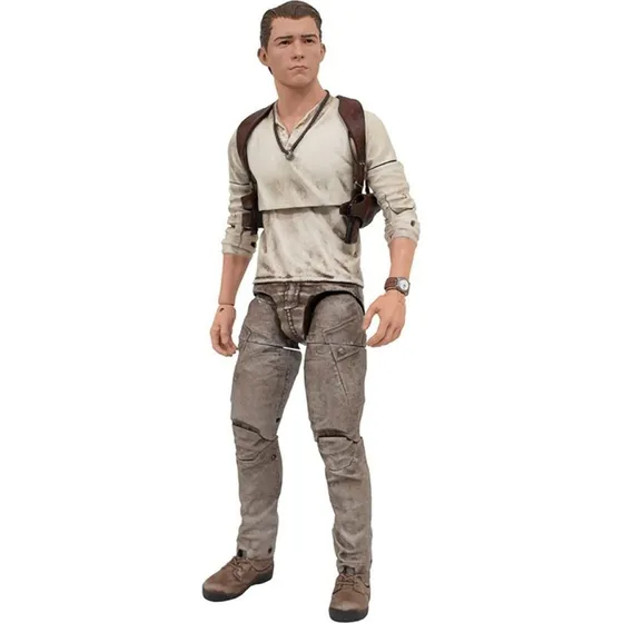 Diamond Select Toys Uncharted Nathan Drake 18 cm Deluxe Actionfigur