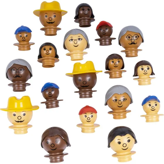 Mobilo® Figurenset 'Diversity' 18 Teile