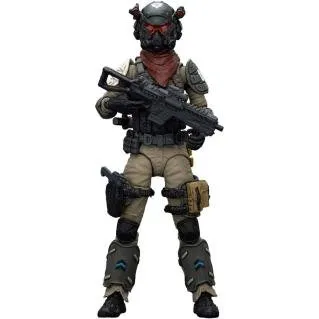 APOC Series Dark Source Stellar Scar Assault Team Gravelgold 11 cm