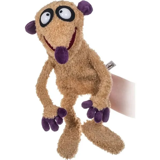 Heunec Erdmännchen Jan Handpuppe 35 cm