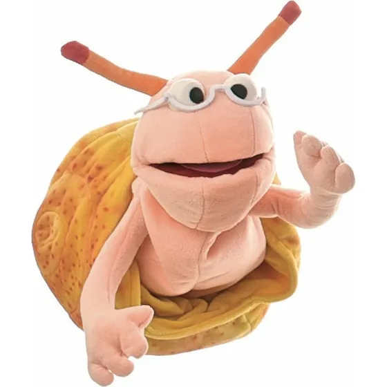 Living Puppets Finchen 45 cm Handpuppe Sesamstraße